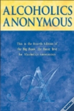Capa do artigo Alcoholics Anonymous Big Book