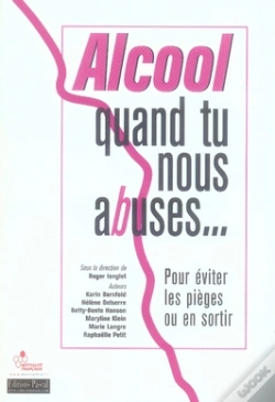 Capa do artigo Alcool, Quand Tu Nous Abuses