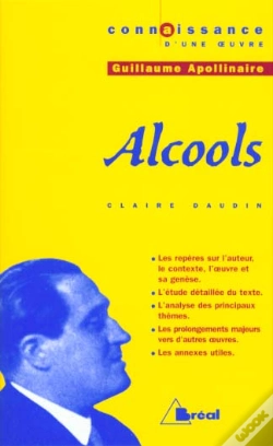 Capa do artigo Alcools - Guillaume Apollinaire