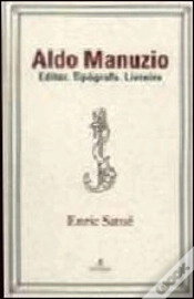 Capa do artigo Aldo Manuzio: Editor, Tipógrafo, Livreiro