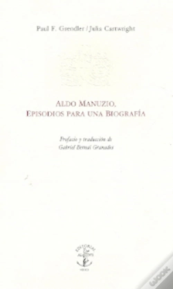 Capa do artigo Aldo Manuzio, Episodios Para Una Biografia 