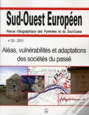 Capa do artigo Aleas Vulnerabilites Et Adaptations Des Societes Du Passe