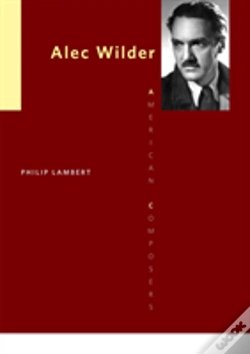 Capa do artigo Alec Wilder