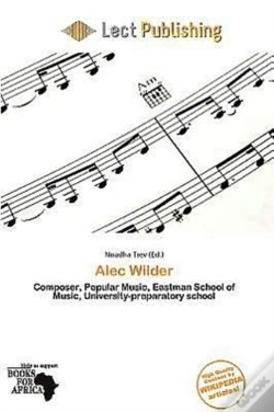 Capa do artigo Alec Wilder