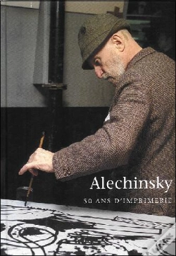 Capa do artigo Alechinsky, 50 Ans D'Imprimerie