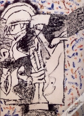 Alechinsky / Repères 114 : Le Pinceau Même