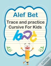 Capa do artigo Alef Bet - Trace And Practice Cursive For Kids