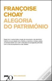 Capa do artigo Alegoria do Património