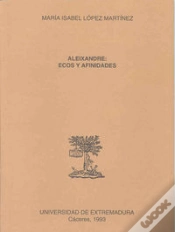 Capa do artigo Aleixandre. Ecos Y Afinidades