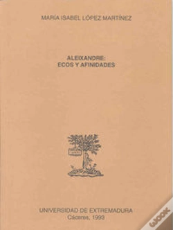 Capa do artigo Aleixandre. Ecos Y Afinidades