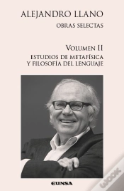 Capa do artigo Alejandro Llano Obras Selectas Volumen 2