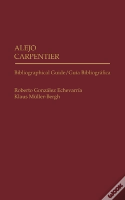 Capa do artigo Alejo Carpentier