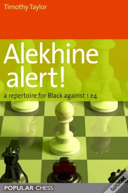 Capa do artigo Alekhine Alert!