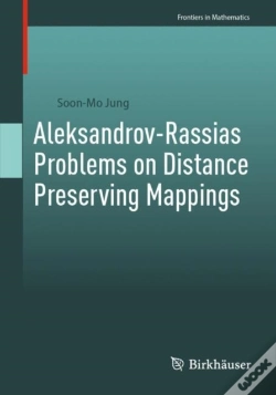 Capa do artigo Aleksandrov-Rassias Problems On Distance Preserving Mappings