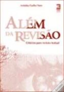 Capa do artigo Além da Revisão