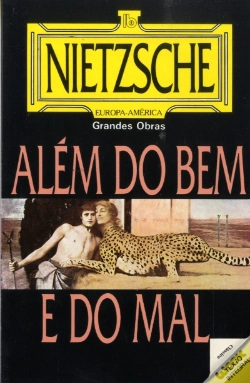 Capa do artigo Além do Bem e Do Mal