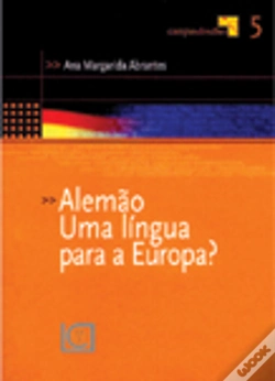 Capa do artigo Alemão - Uma Língua para a Europa?