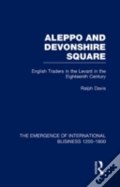 Aleppo & Devonshire Square V6