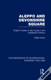 Capa do artigo Aleppo & Devonshire Square V6
