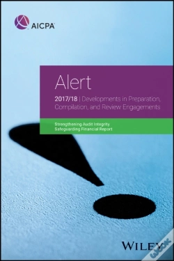Capa do artigo Alert: Developments In Preparation, Compilation, And Review Engagements, 2017/18
