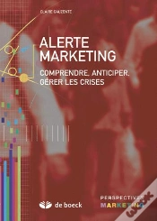 Capa do artigo Alerte Marketing ; Comprendre, Anticiper, Gerer Les Crises