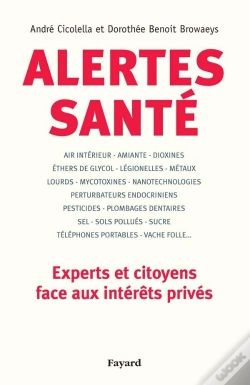 Capa do artigo Alertes Sante ; Experts Et Citoyens Face Aux Interets Prives