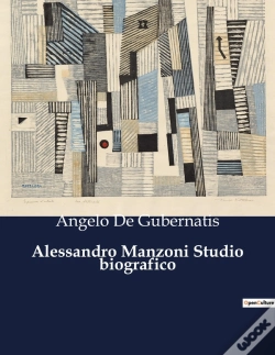 Capa do artigo Alessandro Manzoni Studio Biografico