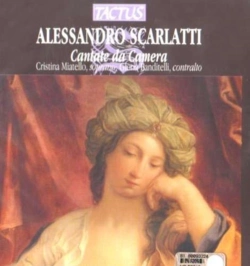 Capa do artigo Alessandro Scarlatti: Cantate Da Camera - CD