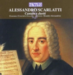 Capa do artigo Alessandro Scarlatti: Cantate E Duetti - CD