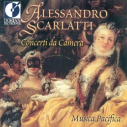 Capa do artigo Alessandro Scarlatti: Concerti Da Camera - CD