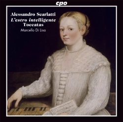 Capa do artigo Alessandro Scarlatti: L'estro Intelligence/Toccatas - CD