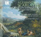 Capa do artigo Alessandro Scarlatti: O Penosa Lontananza - CD