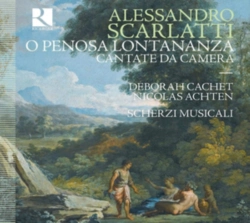 Capa do artigo Alessandro Scarlatti: O Penosa Lontananza - CD