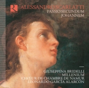 Capa do artigo Alessandro Scarlatti: Passio Secundum Johannem - CD