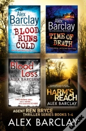 Capa do artigo Alex Barclay 4-Book Thriller Collection
