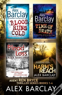 Capa do artigo Alex Barclay 4-Book Thriller Collection