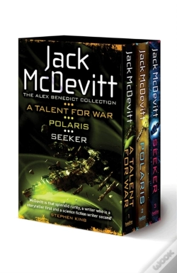 Capa do artigo Alex Benedict Collection: A Talent For War, Polaris, Seeker