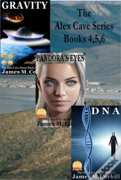 Capa do artigo Alex Cave Series Books 4, 5, & 6