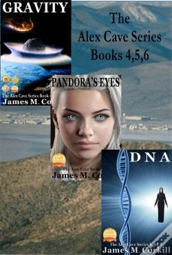 Capa do artigo Alex Cave Series Books 4, 5, & 6