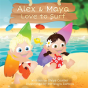 Alex & Maya Love To Surf - Preview
