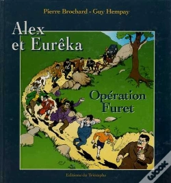 Capa do artigo Alex Et Eurêka Tome 1 ; Opération Furet