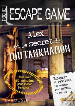 Capa do artigo Alex Et Le Secret De Toutankhamon