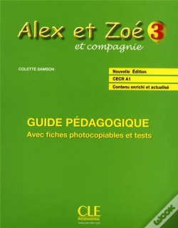 Capa do artigo Alex Et Zoe 3 Guide Pedagogique