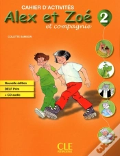 Capa do artigo Alex Et Zoe; Grammaire ; Delf Prim ; Cahier D