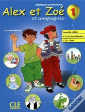 Capa do artigo Alex Et Zoe; Méthode De Français ; Niveau 1