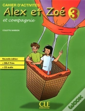 Capa do artigo Alex Et Zoe N3 Exercices + Cd Audio