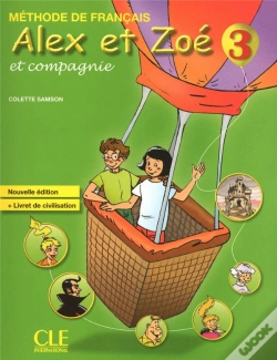 Capa do artigo Alex Et Zoe Niveau 3 Eleve + Livret De Civilisation