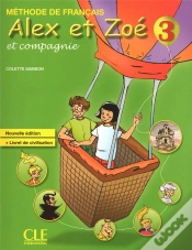 Capa do artigo Alex Et Zoe Niveau 3 Eleve + Livret De Civilisation