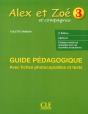 Alex Et Zoe : Niveau 3 ; Guide Pédagogique ; Cecr A1 (3e Édition) - Preview