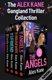 Capa do artigo Alex Kane Gangland Thriller Collection